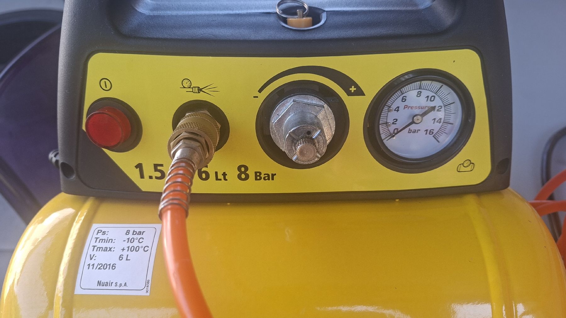 Stanley Kompressoren: Compresseur Stanley DN200/8/6 – Gebraucht aus Cudrefin von fab_8rm6 1
