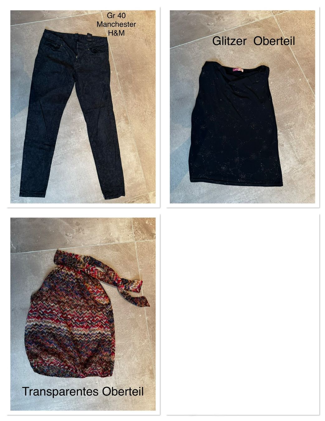 Lots de vêtements: Damen Kleiderpaket Grösse 38 – D'occasion à Steffisburg par Mama_Sita 4