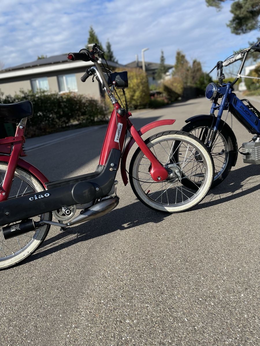 Piaggio Cyclomoteurs: Piaggio Ciao – D'occasion à Wangen ZH par mat_x6pp 4