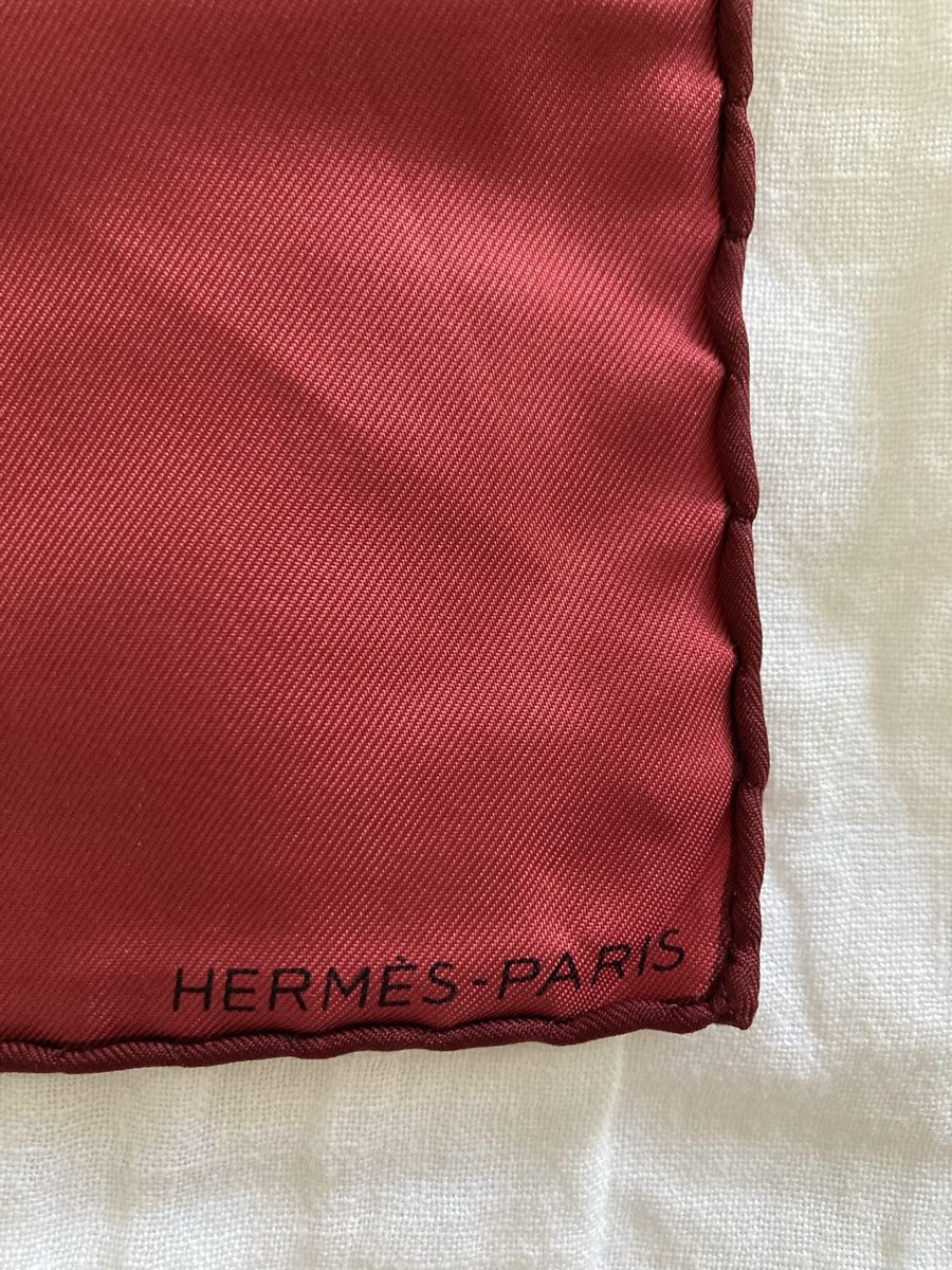 Hermès Foulards, Tücher & Schals: Hermès Gavroche – Gebraucht aus Zürich von mainau16 1