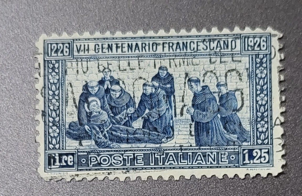Tutti i francobolli: Italien 1926 alte briefmarken – Usato da St Gallen venduto da Stampsalshobby