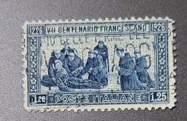 Italien 1926 alte briefmarken