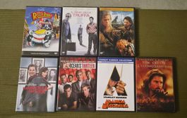7 DVD in italiano e inglese