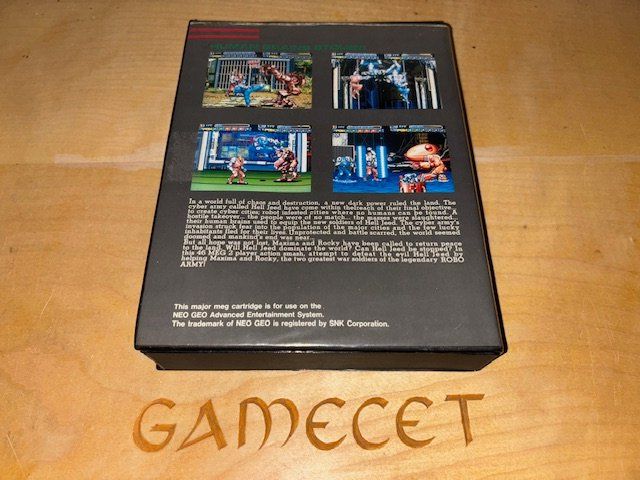 Snk Giochi: Robo Army SNK Neo Geo AES PAL Version – Usato da Steinach venduto da Gamecet 3