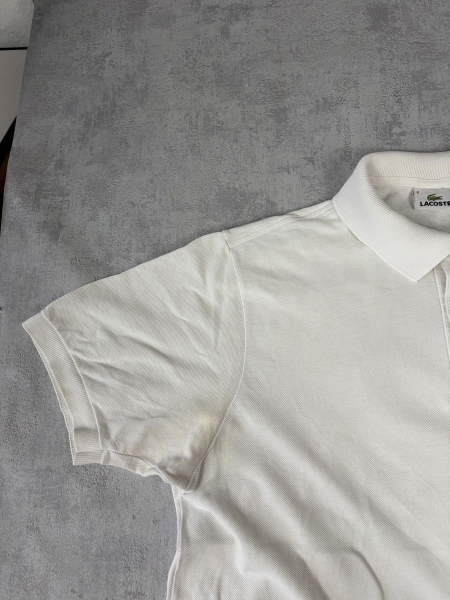 Lacoste Magliette Polo: Polo Lacoste blanc - XL #45 – Nuovo (secondo la descrizione) da Hauterive NE venduto da Leo_o 7