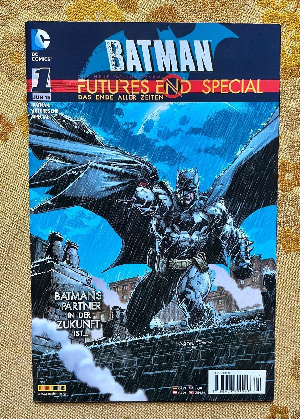 Fumetti: Batman Heft Nr 1 von 2015 – Nuovo (secondo la descrizione) da Endingen venduto da nathan05