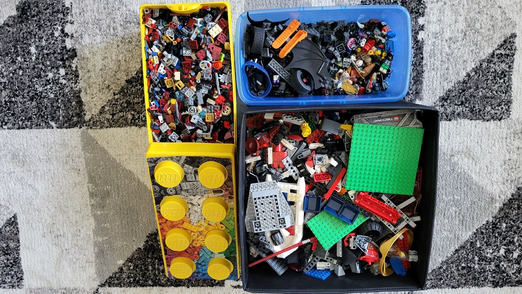 Lego Spielzeuge: 10 Kg Konvolut Lego – Gebraucht aus Bassersdorf von tatankapanca 4