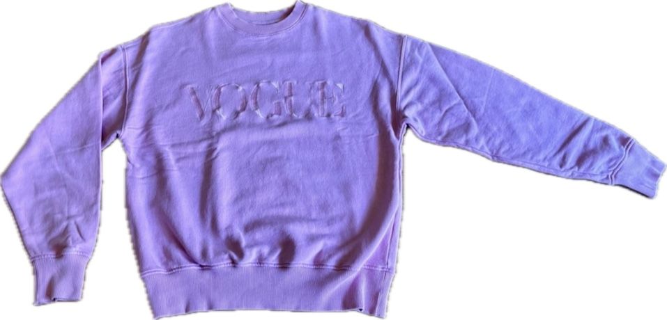 Maglioni & Felpe: VOGUE Sweatshirt Grösse S rosa Baumwolle – Usato da Matten b. Interl venduto da Andreakoller123 7