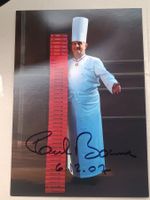 Paul Bocuse - Handsignierte Karte - † 2018