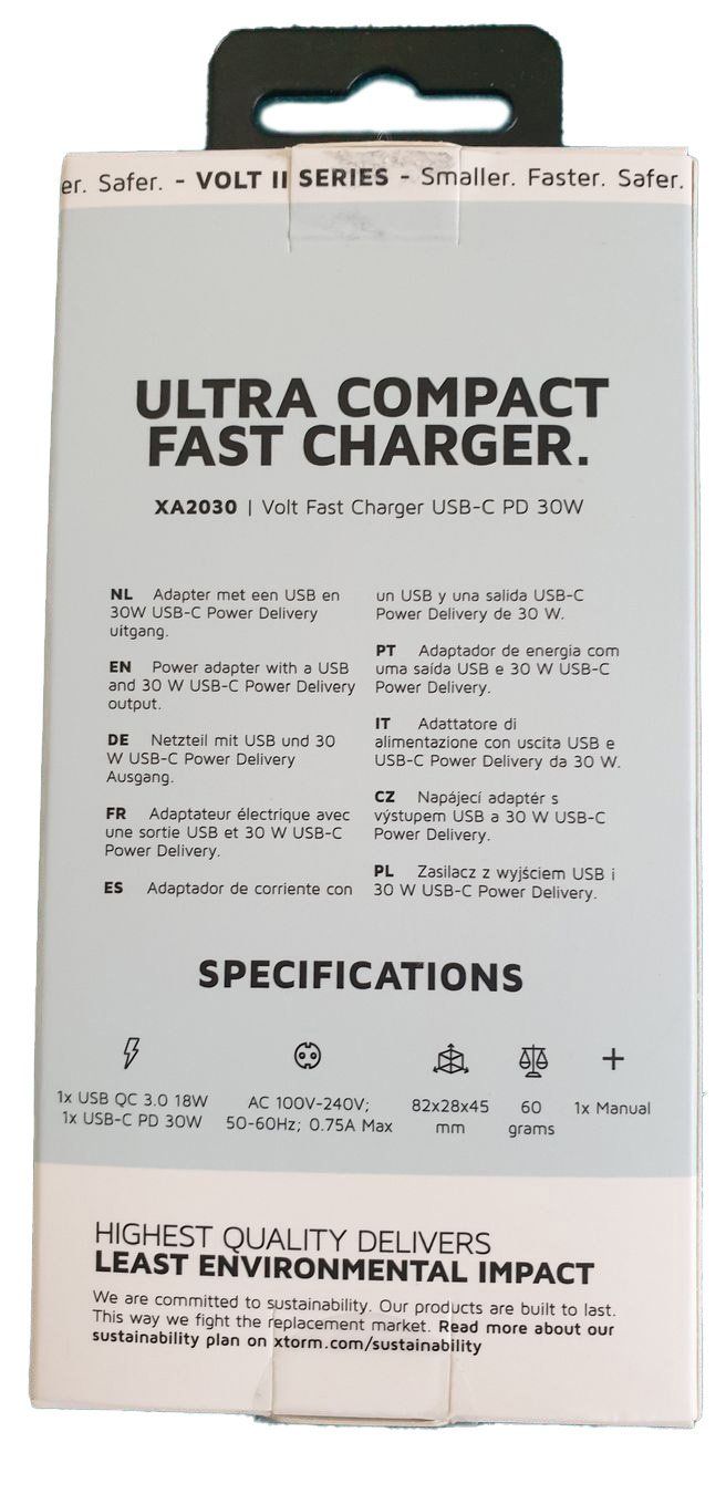 Xtorm Caricabatterie: Xtorm USB-Ladegerät XA2030 – Nuovo e nell'imballaggio originale da Mettendorf TG venduto da Ricardo-Bazar 1