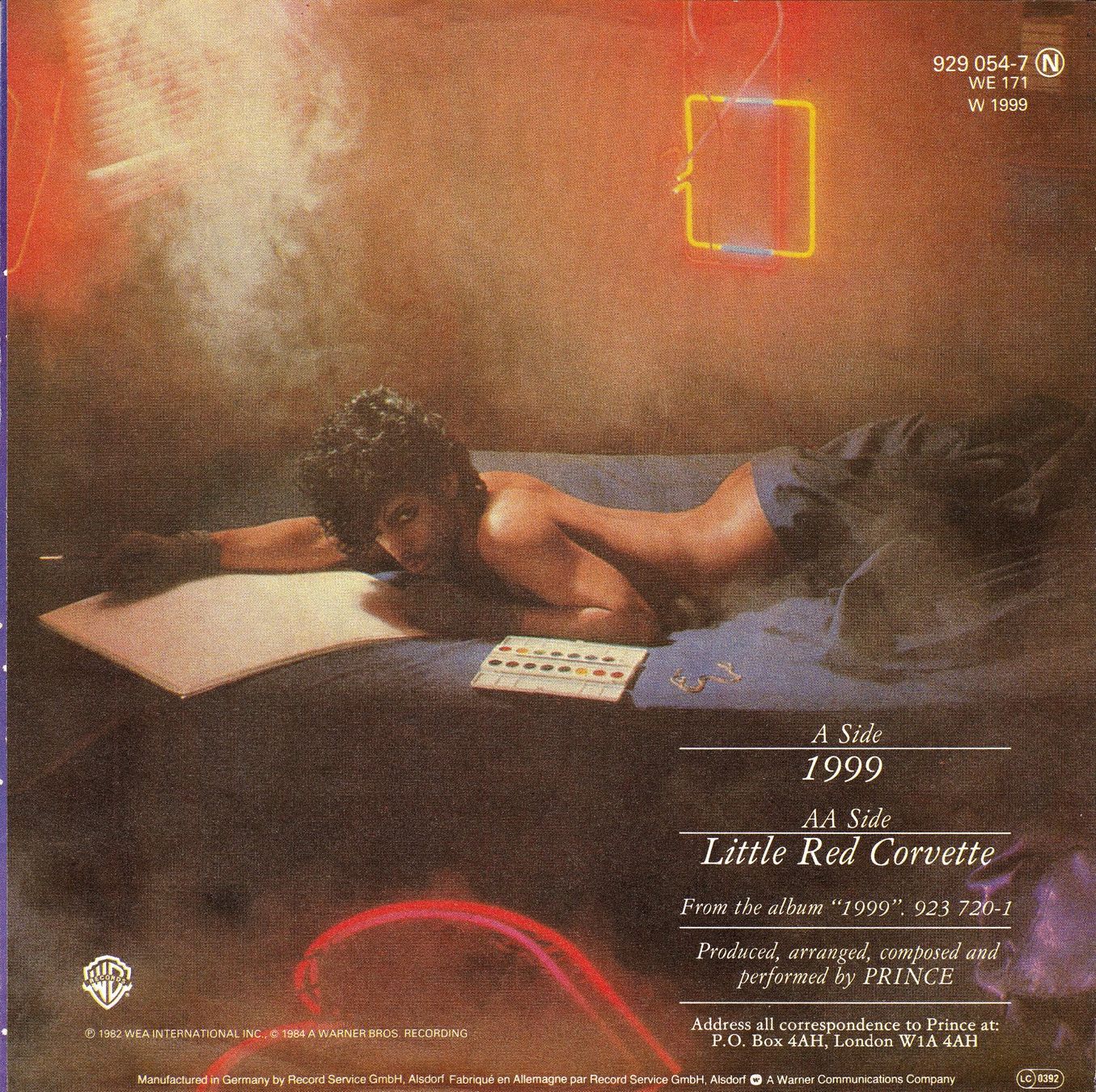 Dischi in vinile: Prince Vinyl Single von 1985 – Usato da Volketswil venduto da Abcrecords 1