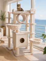 DELUXE KATZENBAUM 60 KG - Ø 15 cm Stämme
