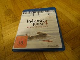 Wrong Turn 4 BLU-RAY