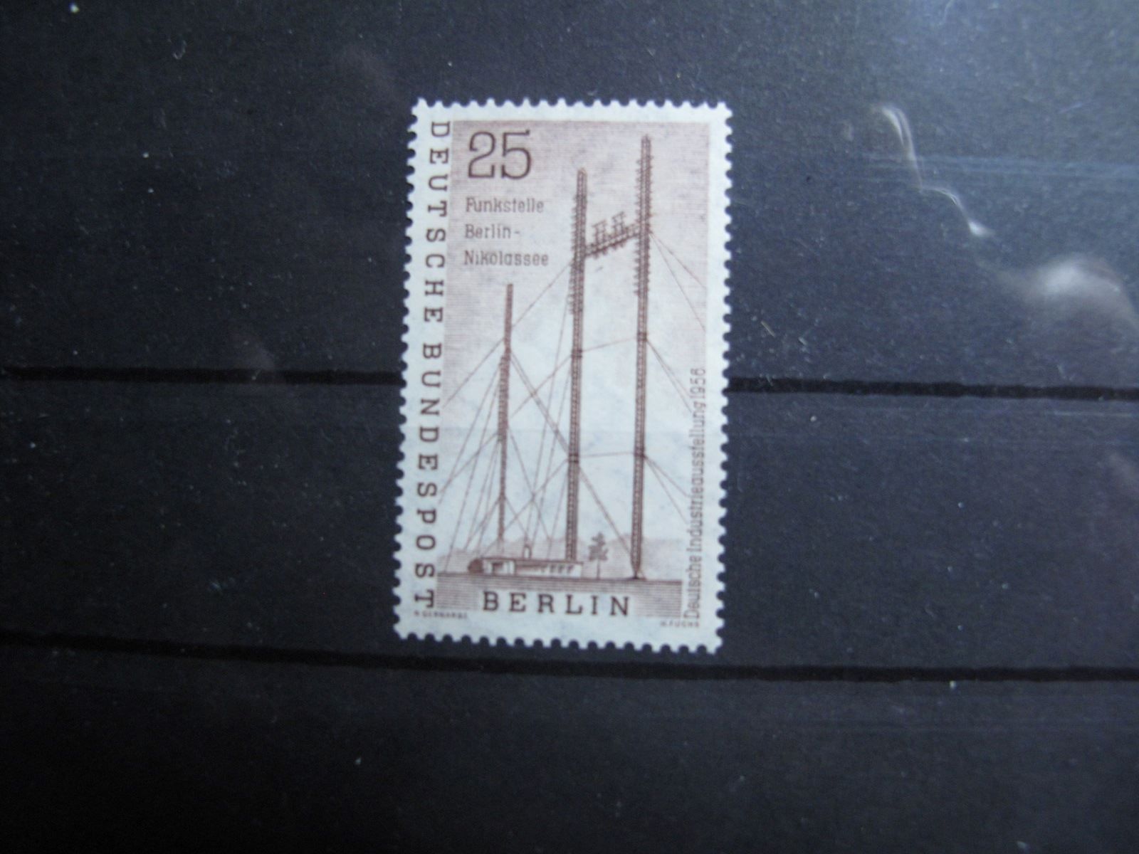 Medaglie: Berlin 1956 Industrie Ausstellung ** – Usato da Wil SG venduto da fva01