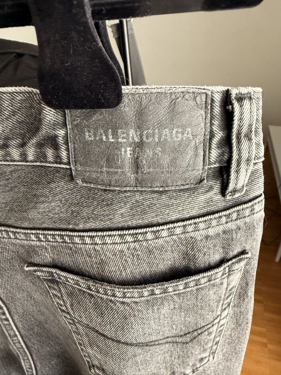 Balenciaga Jeans: Balenciaga Lost Tape Xs – Nuovo (secondo la descrizione) da Romanshorn venduto da Joaquin05 2