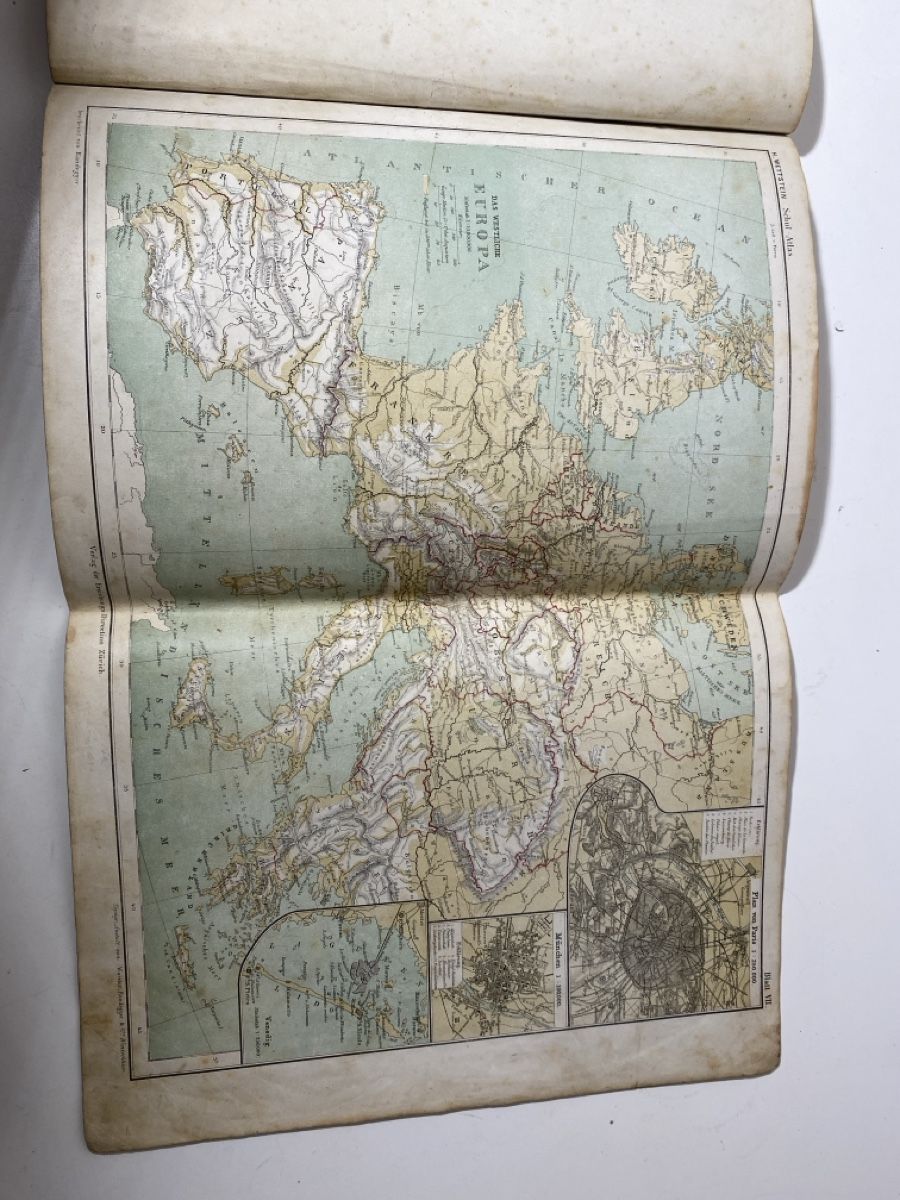 Landkarten & Atlanten: Schulatlas – Gebraucht aus Winterthur von ben_9vxx 3