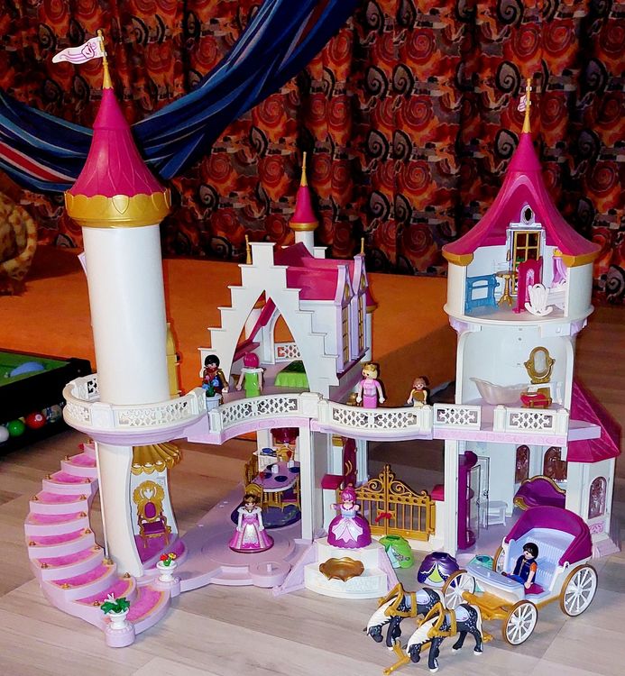  Playmobil Schloss 