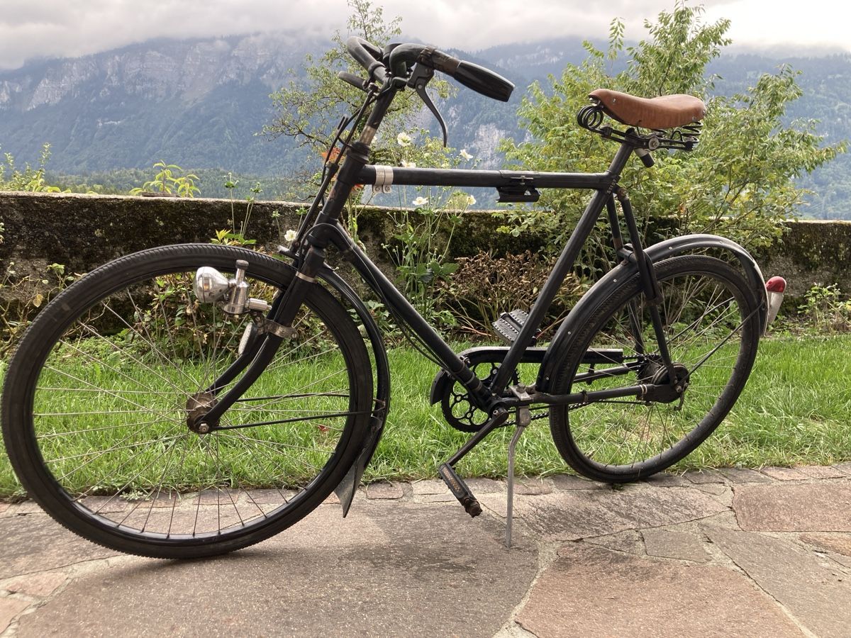 Schweizer Armee Velos: Ordonanzrad 05 JG1966 – Gebraucht aus Schwanden-Brienz von Rorejoan