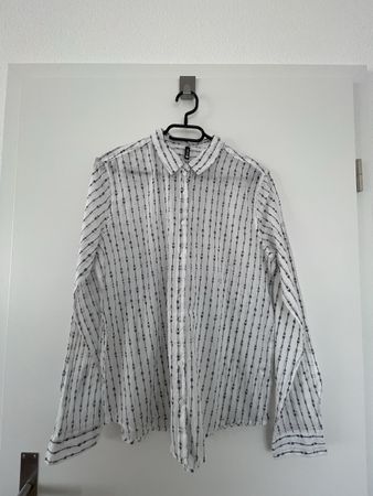 Damen Langarmbluse Grösse L