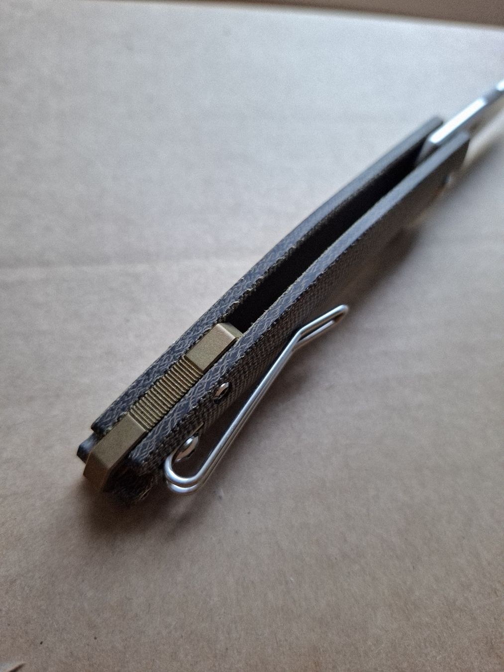 Couteaux de poche: Giantmouse ACE Sonoma Messer – Neuf avec emballage d'origine à Plan-les-Ouates par Evilworm_12 4