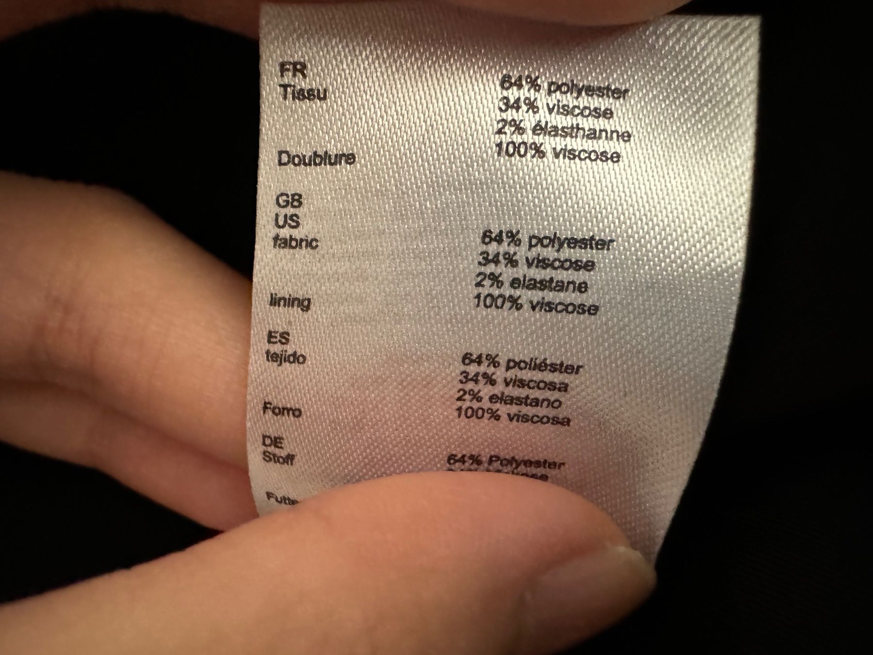 Maje Giacche: MAJE blazer black – Usato da Zollikon venduto da Marsat25 5