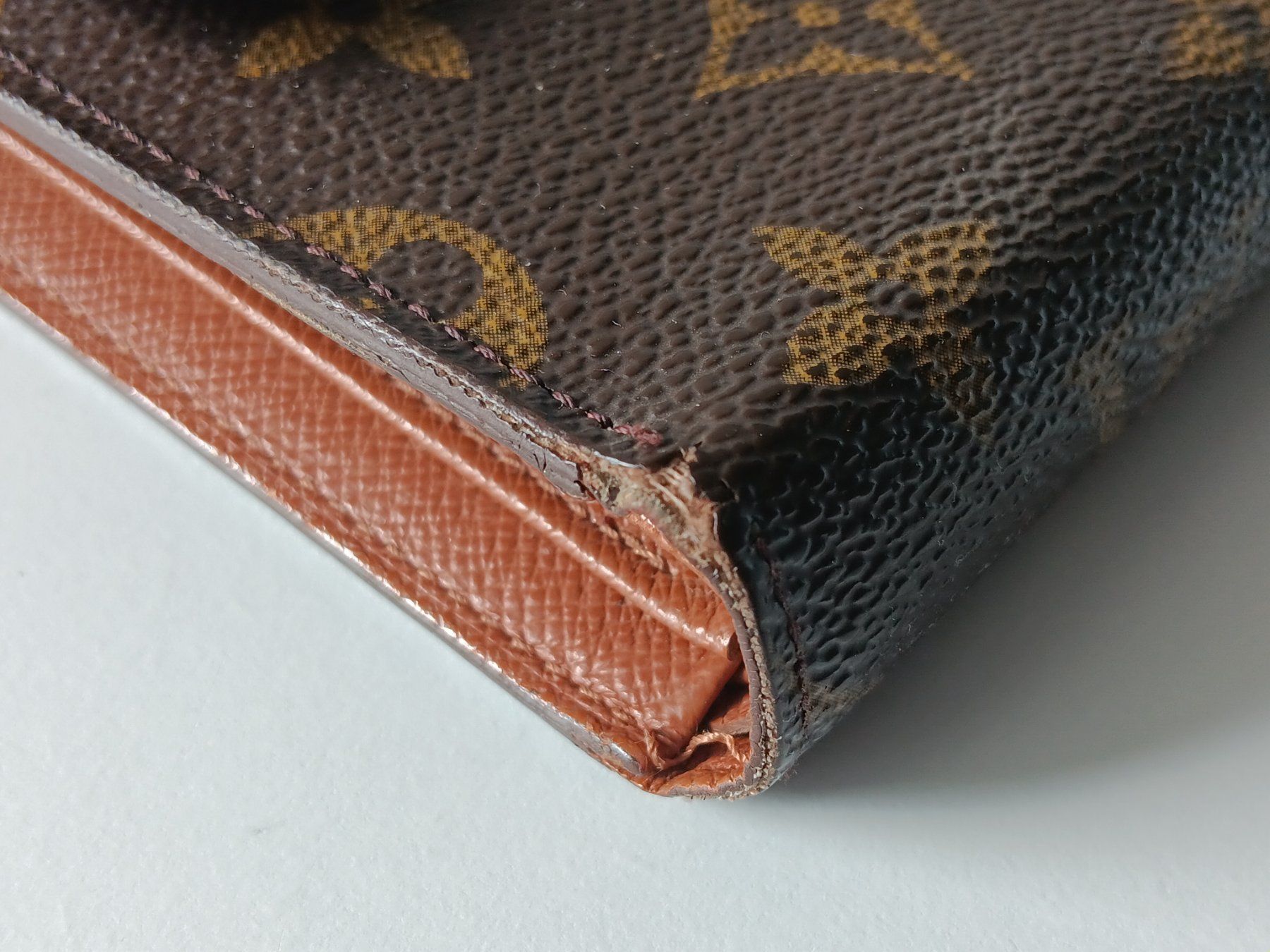 Louis Vuitton Portamonete: LOUIS VUITTON Portemonnaie / Geldbeutel Date code N° SP0969 – Usato da Cossonay-Ville venduto da Les_1001_perles 5