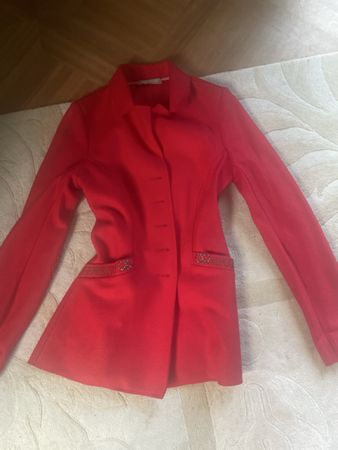 Angie miller gr s blazer rot 