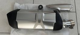 Neu original BMW R1250 GS  adventure Auspuffanlage Endtopf