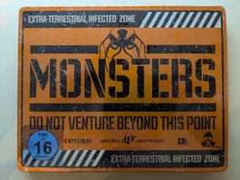 Monsters - limitiertes Steelbook [Blu-ray/neu&OVP]