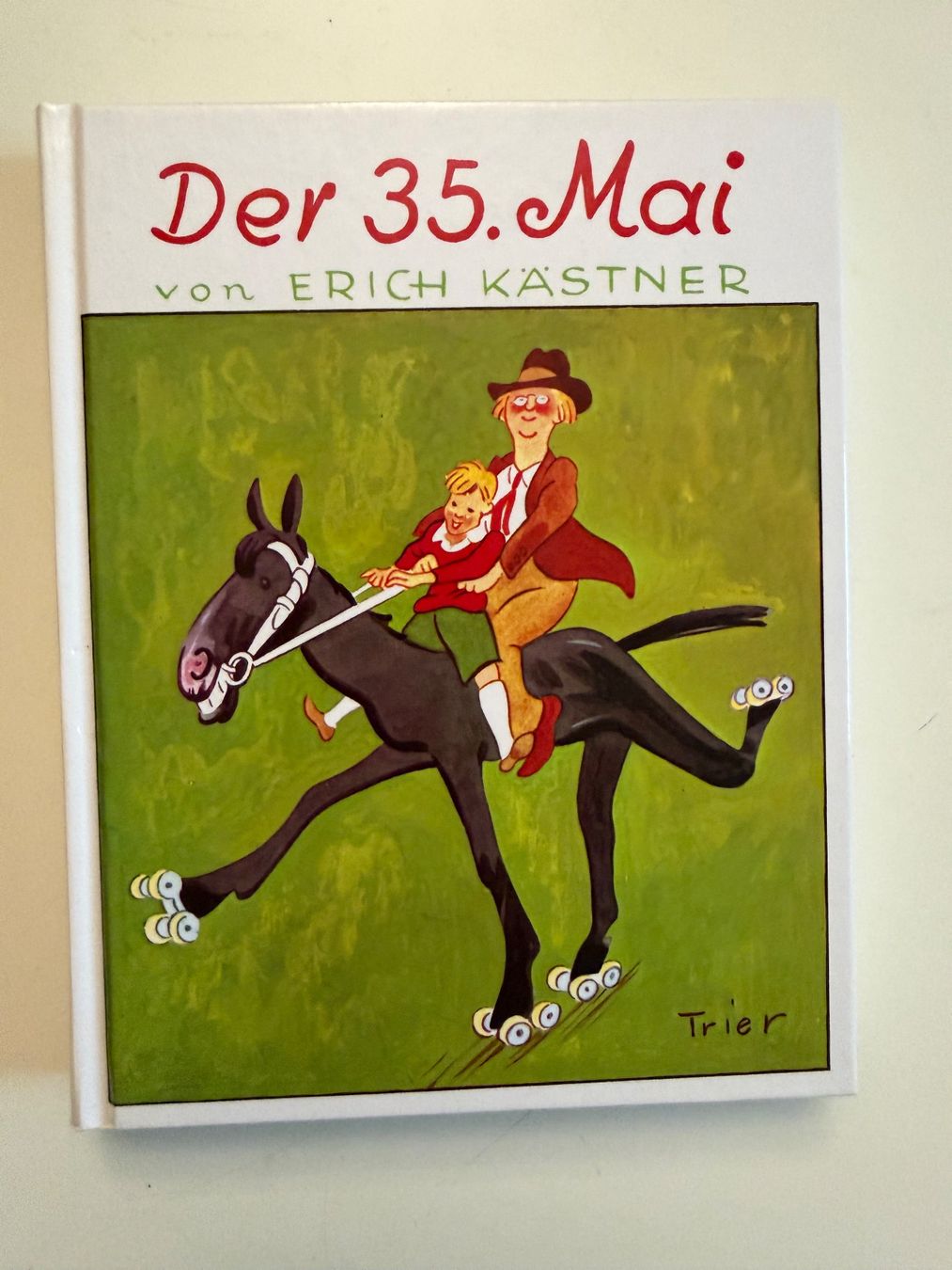 Libri: Klassiker Kinderbuch - Der 35. Mai - ERICH KÄSTNER – Usato da Münsingen venduto da Ganjam