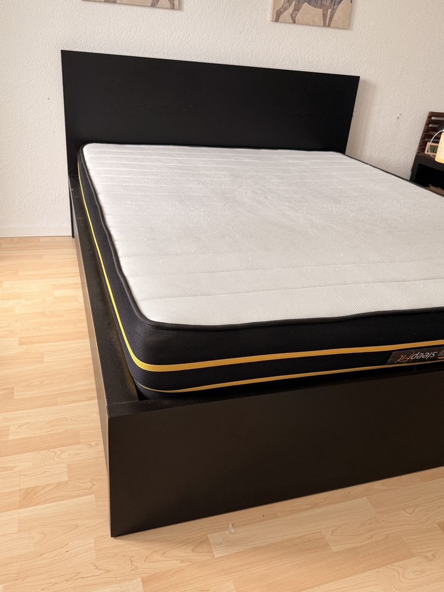 Ikea Letti: IKEA Malm Bett 160x200 – Usato da Winterthur venduto da Ruby1291 2