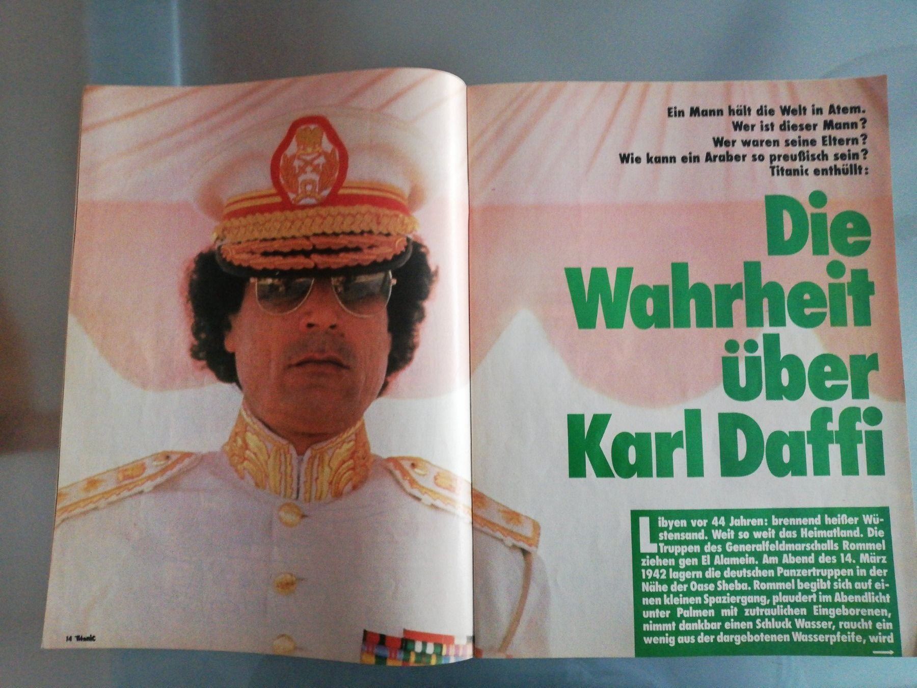Zeitschriften & Magazine: Titanic / Satiremagazin von 1986 – Gebraucht aus zumikon von lotegrandote 1
