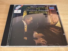 N8 Rachmaninov Ashkenazy Haitink Klavierkonzerte 2 & 4