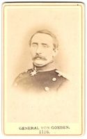 Fotografie August Karl von Goeben, preus