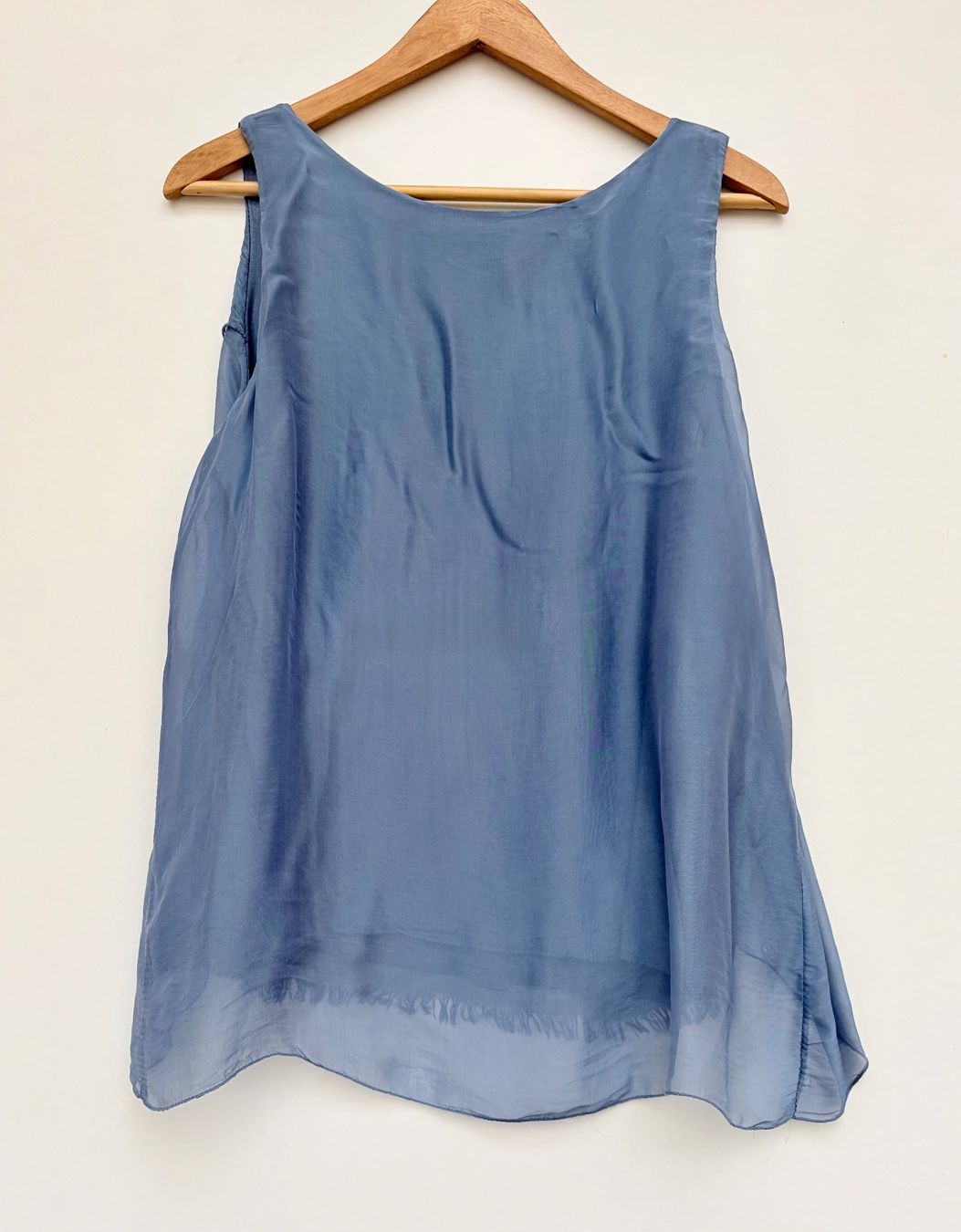 Camicette: Made in Italy Bluse mit Seide Gr.S – Usato da Unterägeri venduto da Jutka_04 1