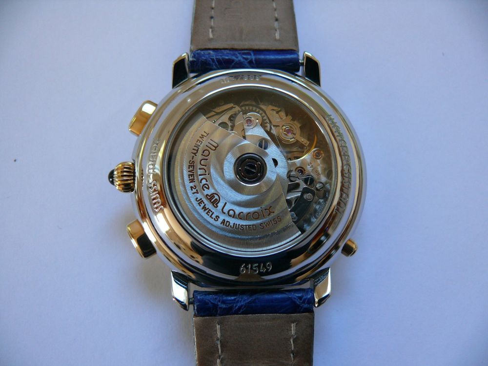 Maurice Lacroix Orologi: MAURICE LACROIX     Chronographe Rattrapante – Usato da Murten venduto da AnakondA1946 1