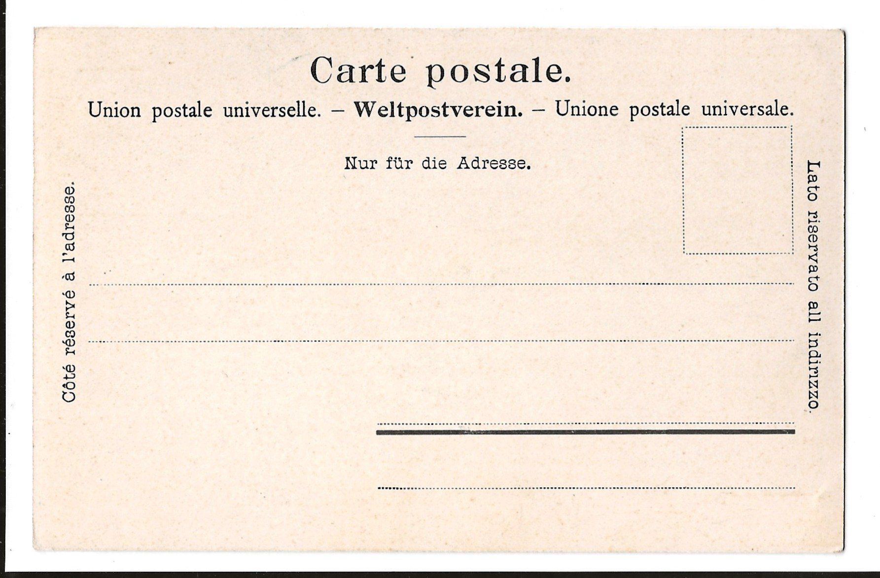 Cartoline postali: AK 1902 Wengernalp, Eiger, Mönch und Jungfrau – Usato da Greifensee venduto da 315WDO 1