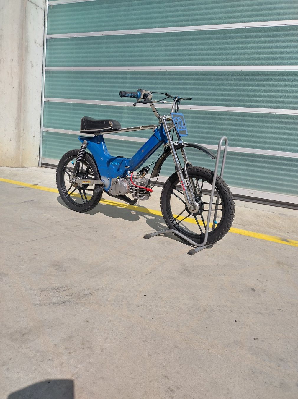 Puch Mofas: Rennmofa Töffli Puch Maxi – Gebraucht aus Gretzenbach von Cobra71