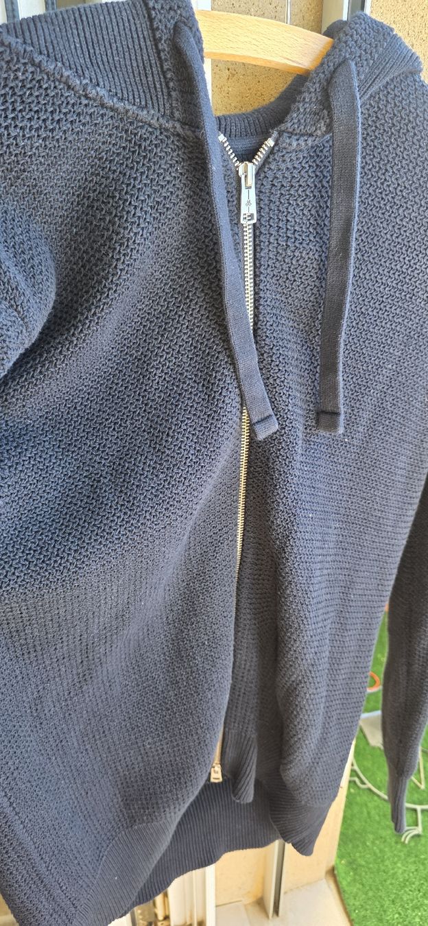 Gilet & Giacche senza maniche: Gilet /Pull Marc o polo bleu foncé taille M – Usato da Yverdon-les-Bains venduto da van_dq65 8