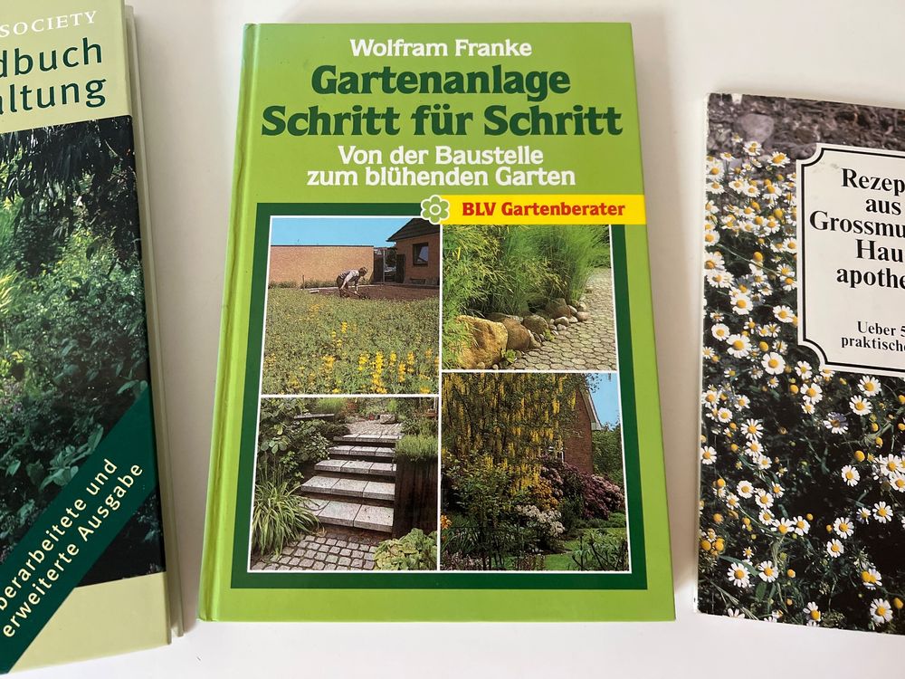Garten Bücher Gartengestaltung Grosis Hausapotheke Kaufen auf Ricardo
