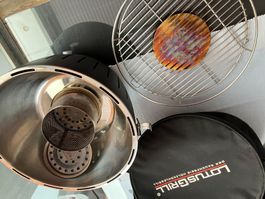 Lotus Grill (rauchfreier Holzkohlegrill)