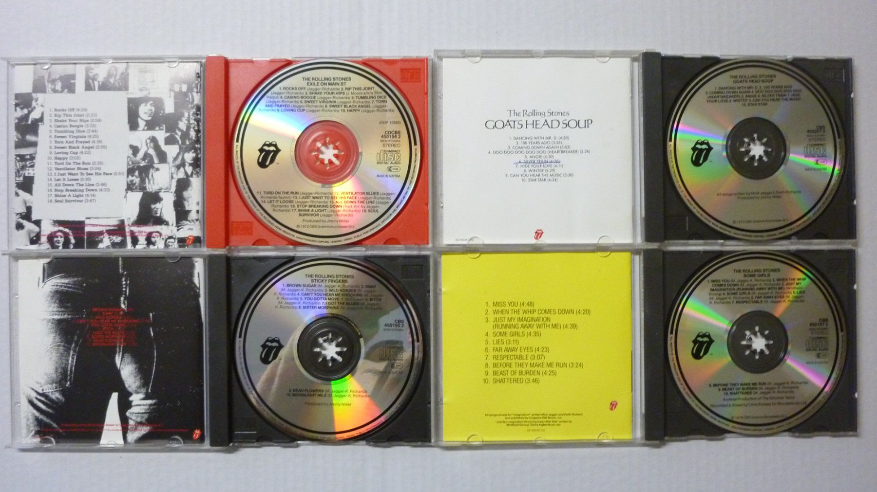 CDs: Rolling Stones – D'occasion à Weesen par Speerbezirk 1