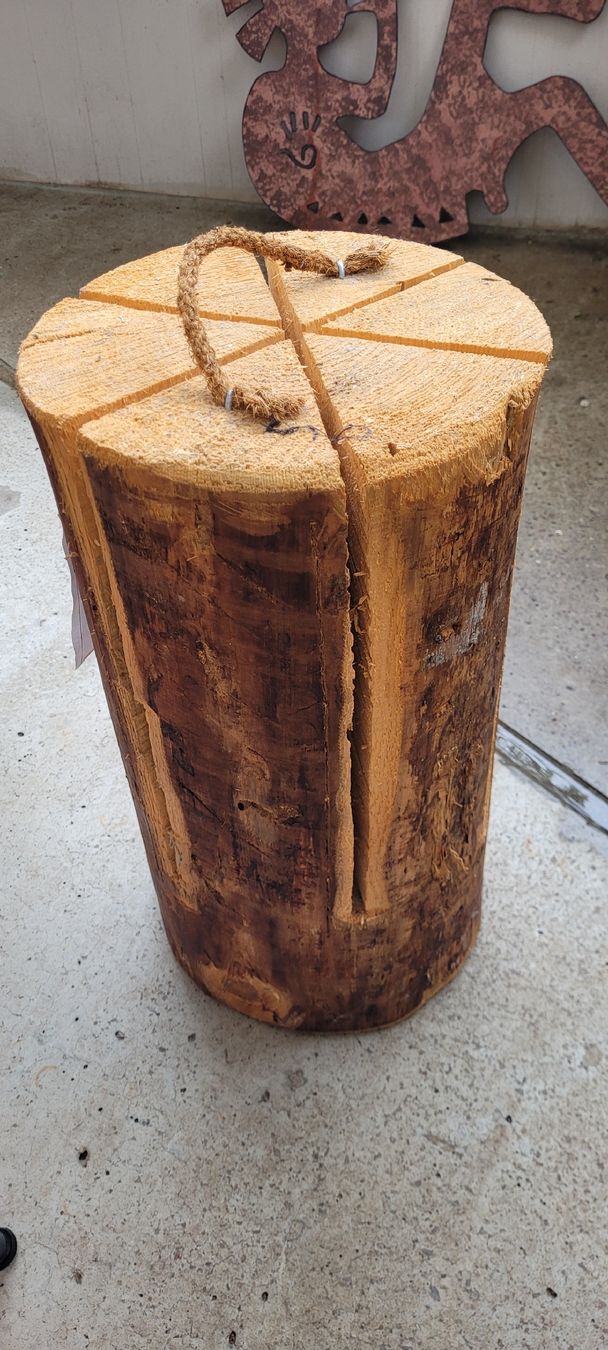 Holzartikel: Finnenkerze – Neu und originalverpackt aus Mönchaltorf von Joka013 2