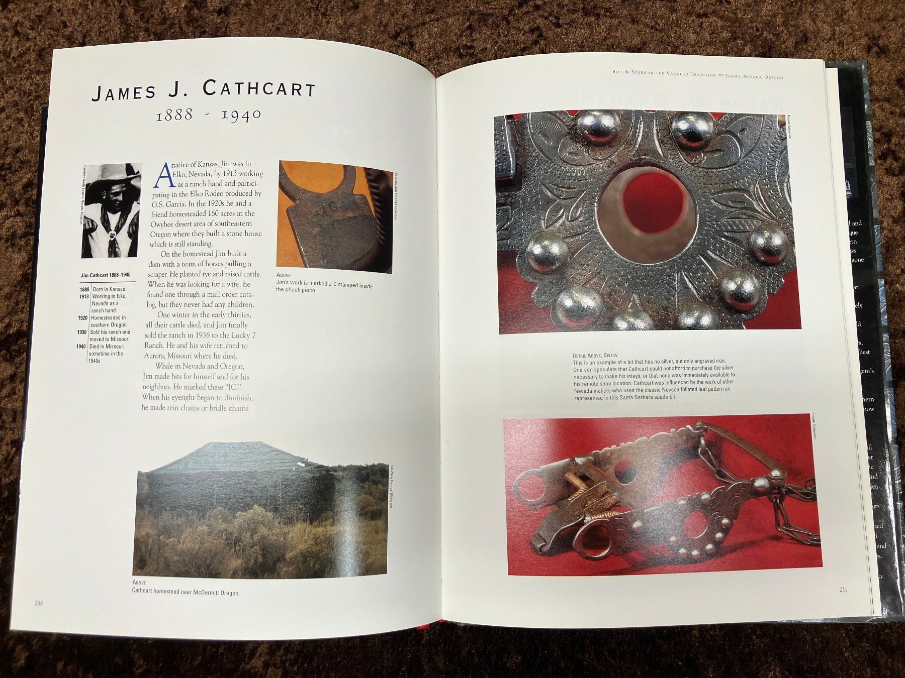 Libri: Buch "Bit and Spur Makers in the Vaquero Tradition" – Usato da Seewis - Pardisla venduto da Walt 5