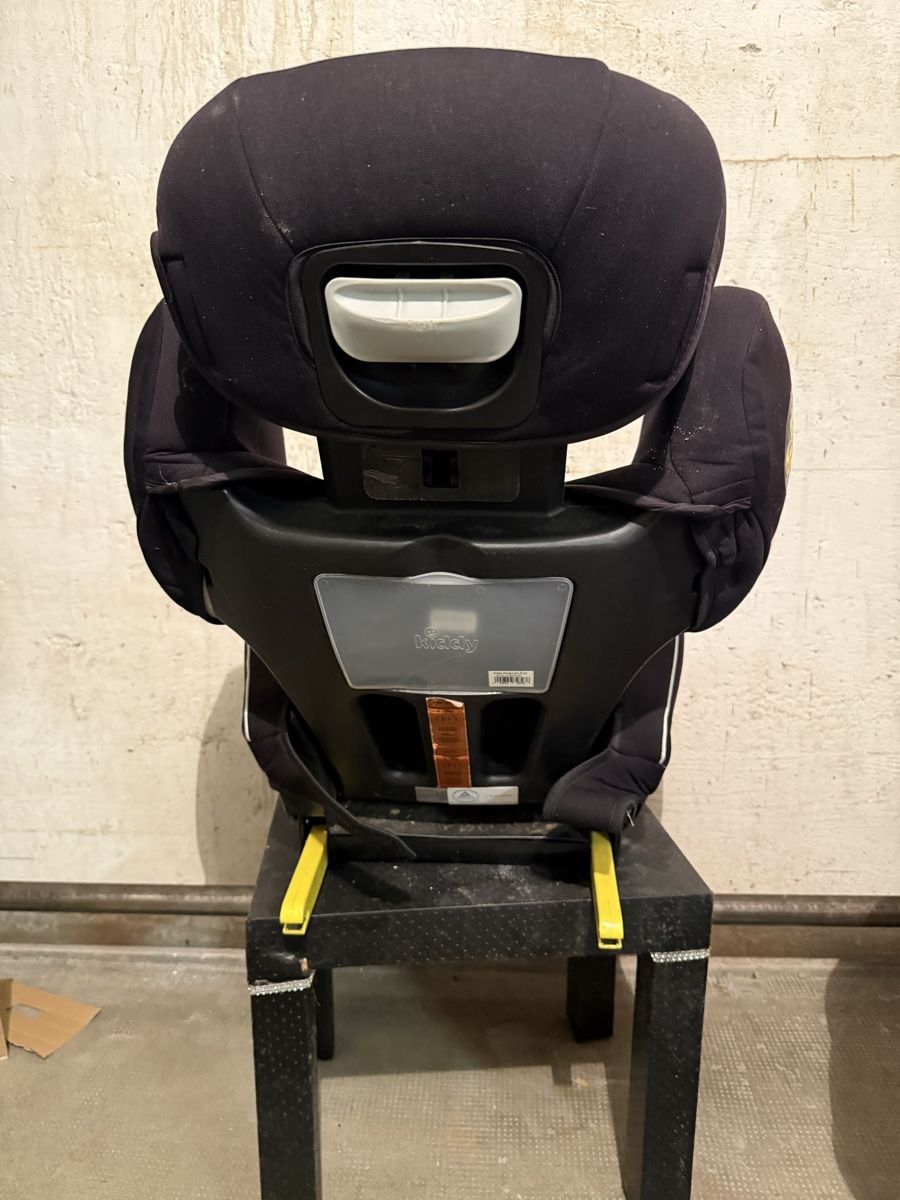 Kiddy Seggiolini per auto: Kiddy Autositz, unfallfrei, Gruppe 1/2/3 – Usato da Birsfelden venduto da mah_6yvz 1