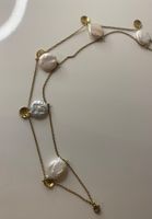 Pearl chokers 18k