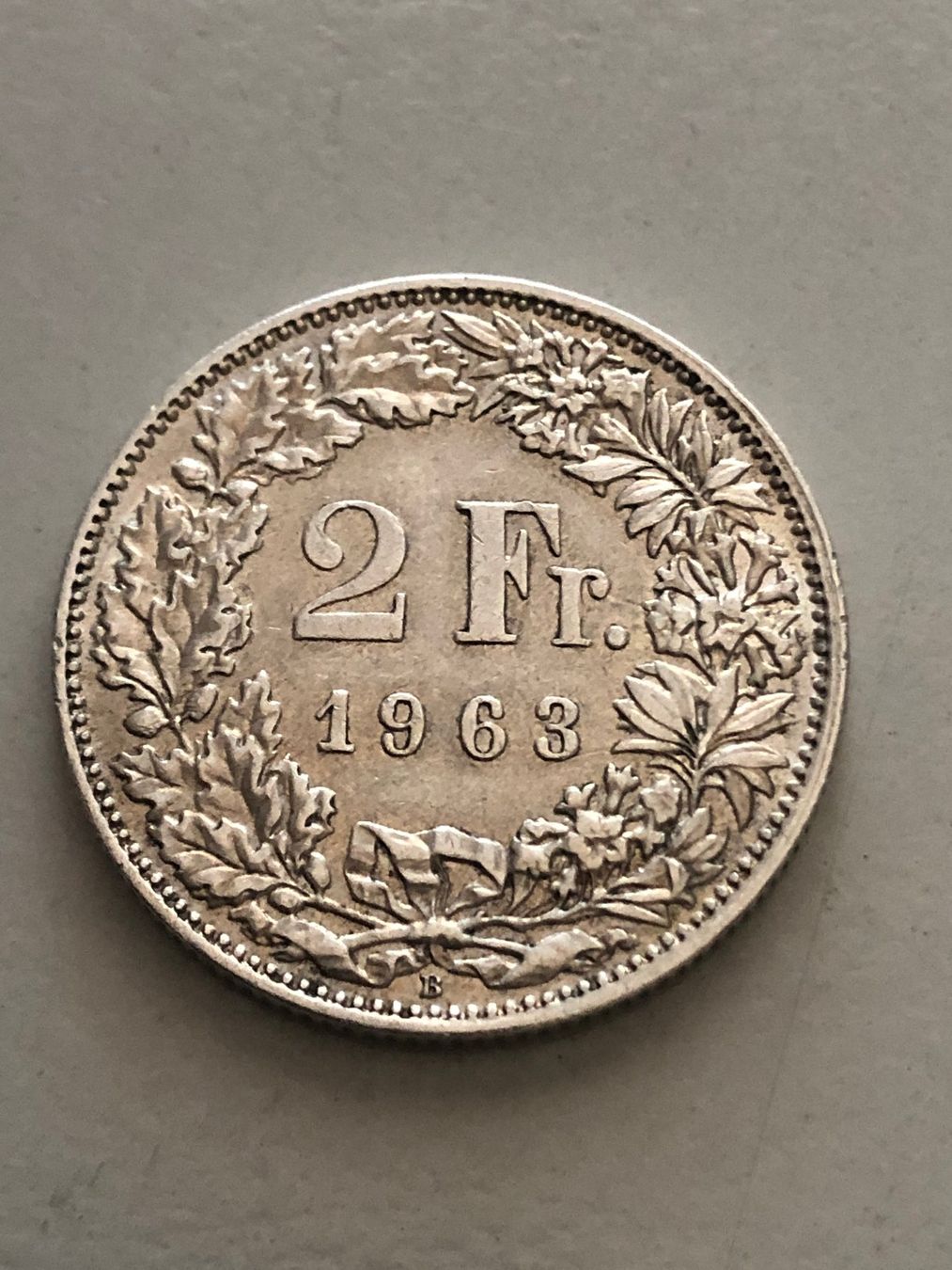 Tutti le monete: 2 Fr. 1963 – Usato da Schötz venduto da Odpa