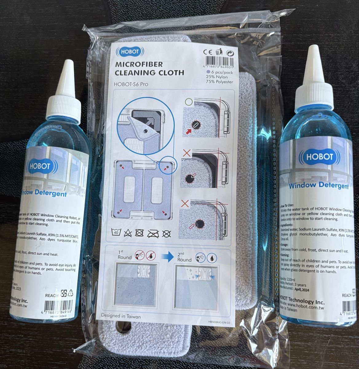 Hobot Altro per la casa: Hobot Fensterputzroboter HB-S6 Plus – Nuovo (secondo la descrizione) da Stein AG venduto da gingerblack 3