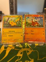 Pokemon Pikachu McDonalds PROMO Holo 002/015 M24 & Krokel