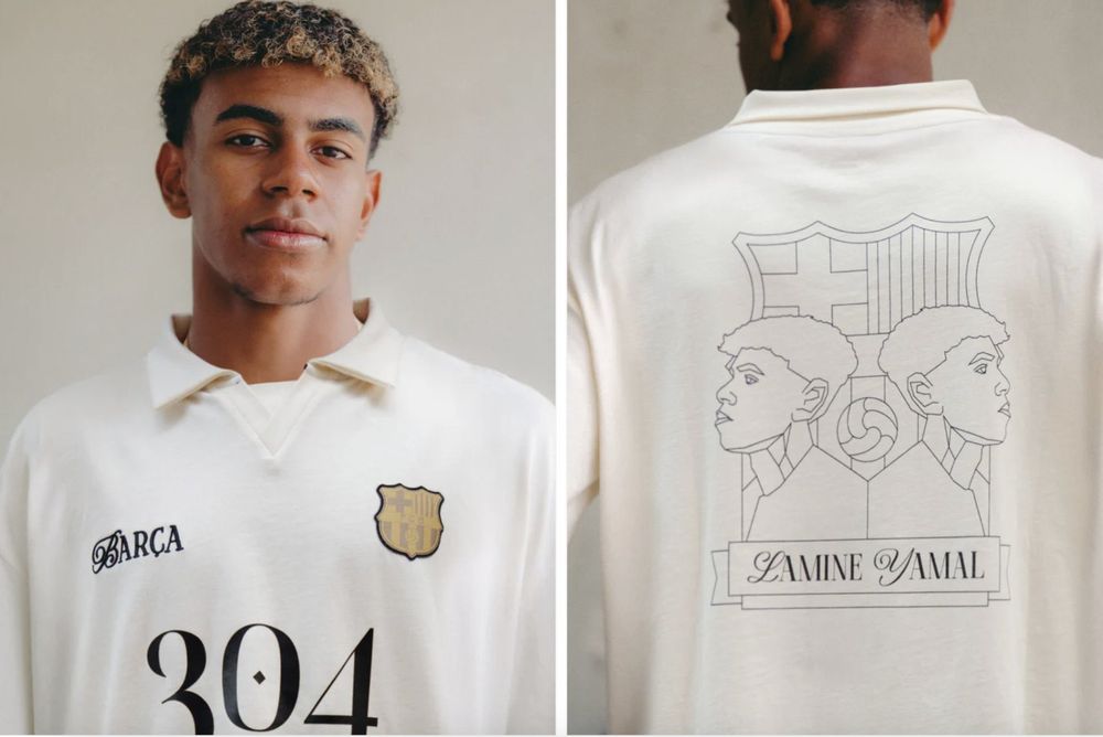 Lamine Yamal - FC Barcelona Spezial Trikot 2025 - Signiert | Acheter
